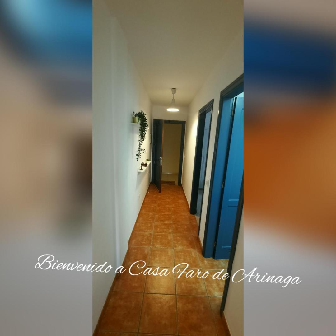 Casa Faro De Arinaga Apartment Exterior foto